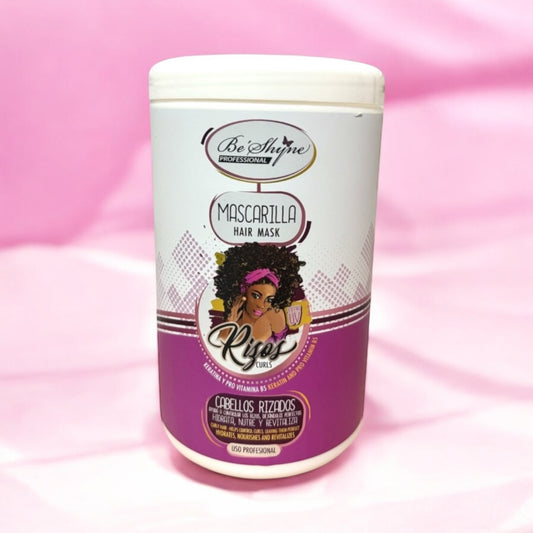 Mascarilla para pelos rizados 1 litro