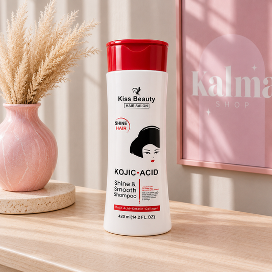 Shampoo para el pelo (Aporta luminosidad y realza el brillo natural, Suaviza el encrespamiento y controla los pelitos rebeldes)