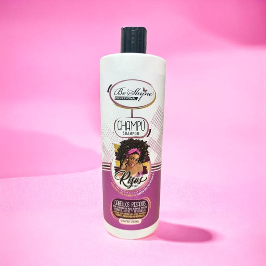 Champú rizos, ayuda a controlar los rizos hidrata , nutre y revitaliza