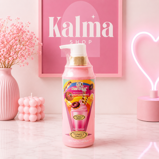 Gel de ducha batido yummy