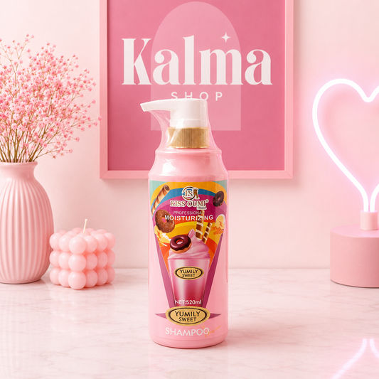 Champu pelo batido yummy