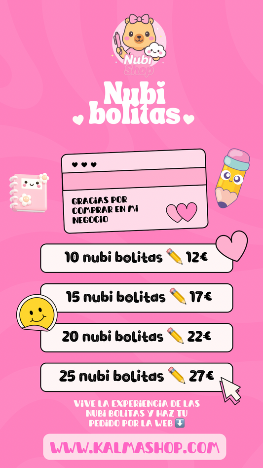 Dinámica Nubi Bolitas