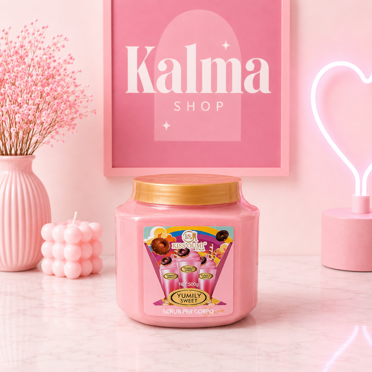Exfoliante corporal batido yummy