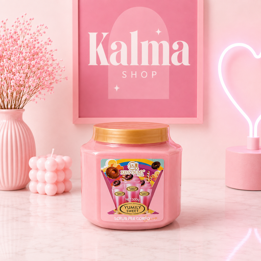 Exfoliante corporal batido yummy