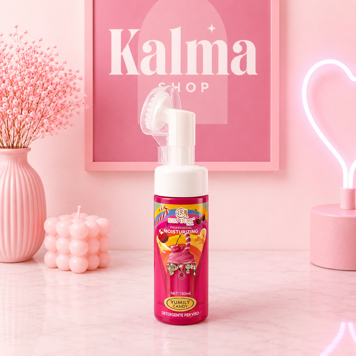 Limpiador facial batido bliss