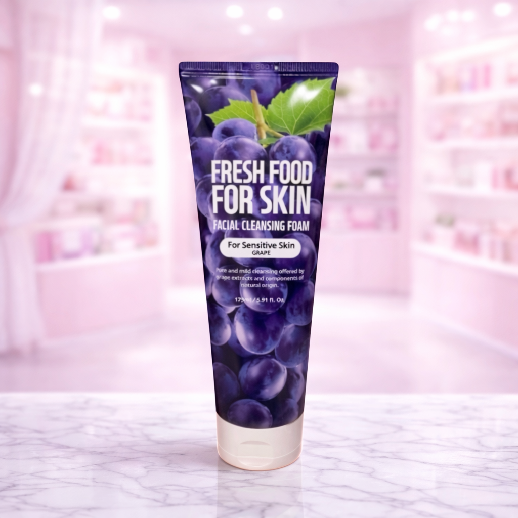 Limpiador facial cosmética coreana