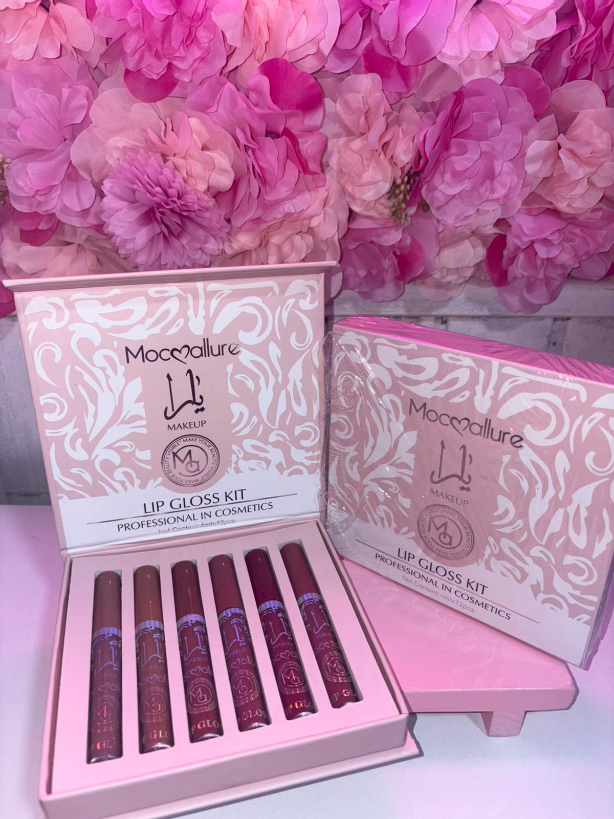 Pack 6 labiales yara