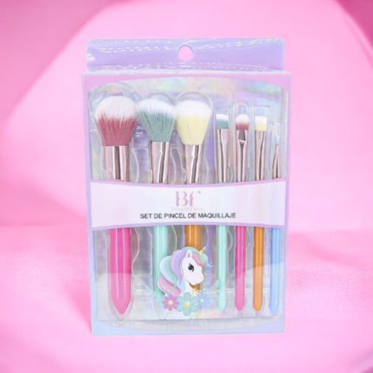 Pack brochas unicornio