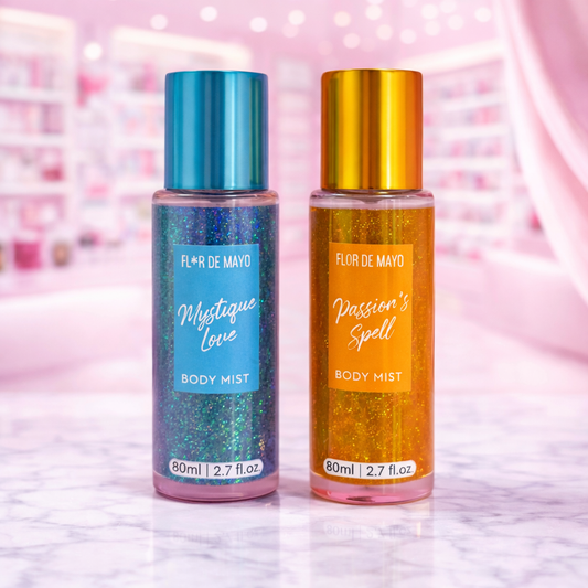 Mini brumas corporales