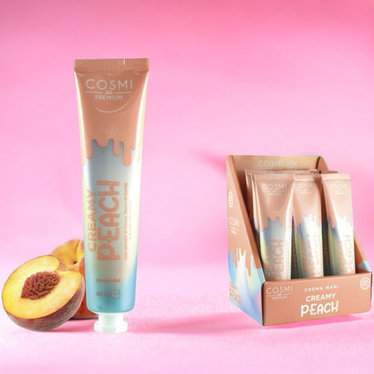 Crema de manos melocotón