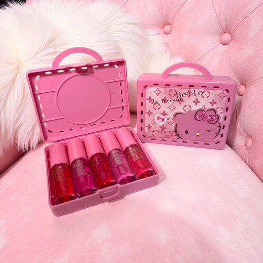 Pack labiales hello kitty