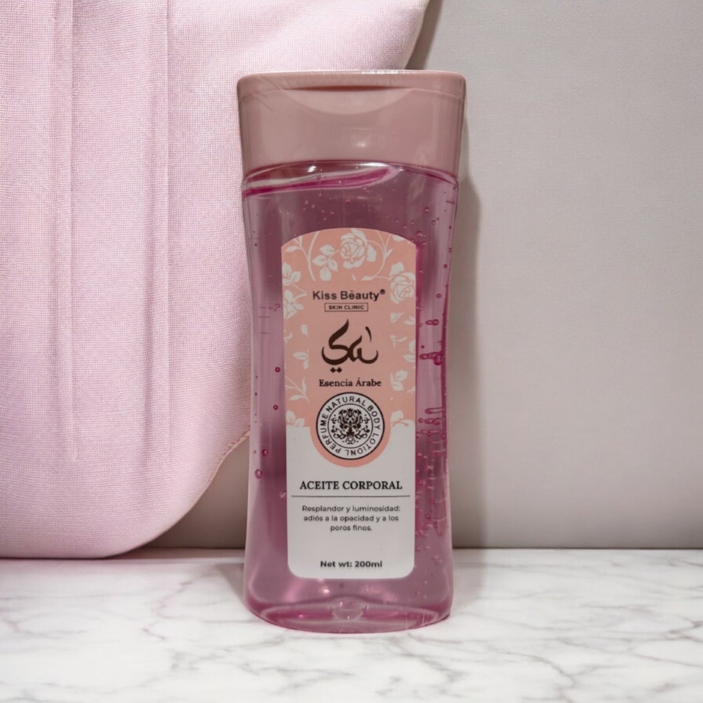 Aceite corporal yara