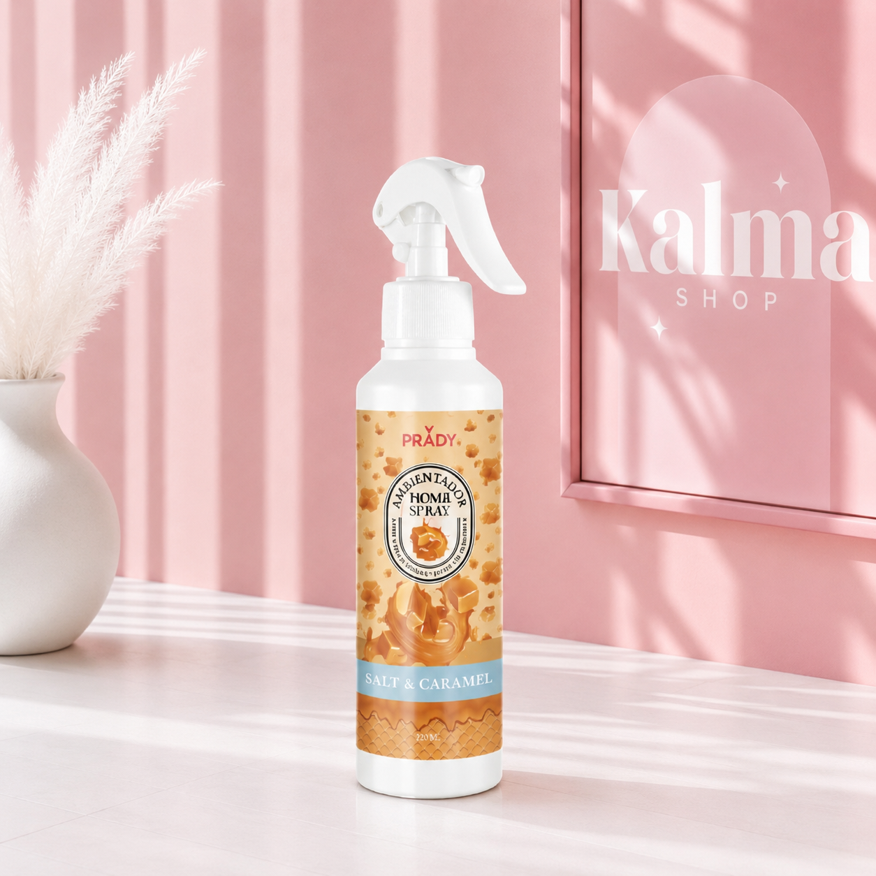 Ambientador spray caramelo salado