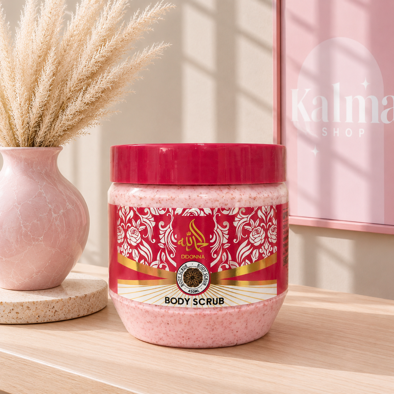 Exfoliante candy