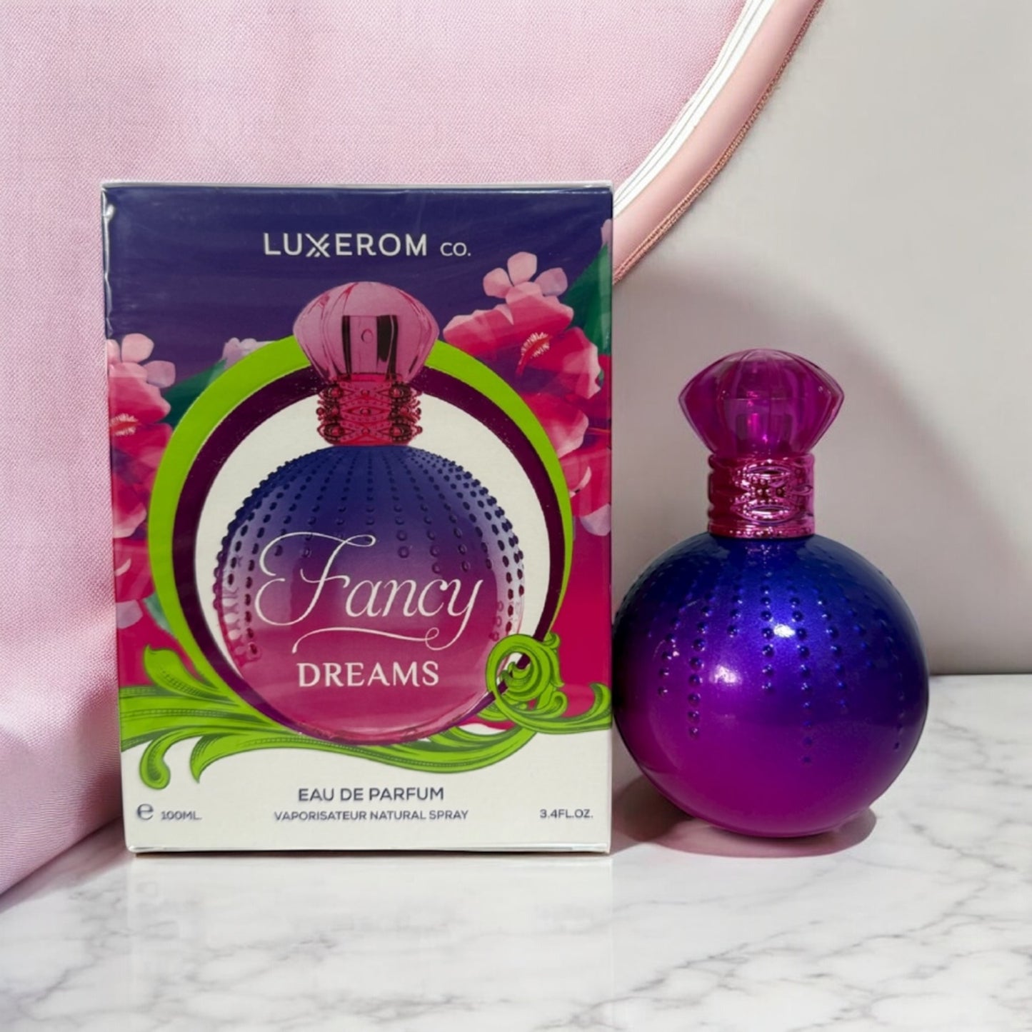 Perfume inspiración fantasy