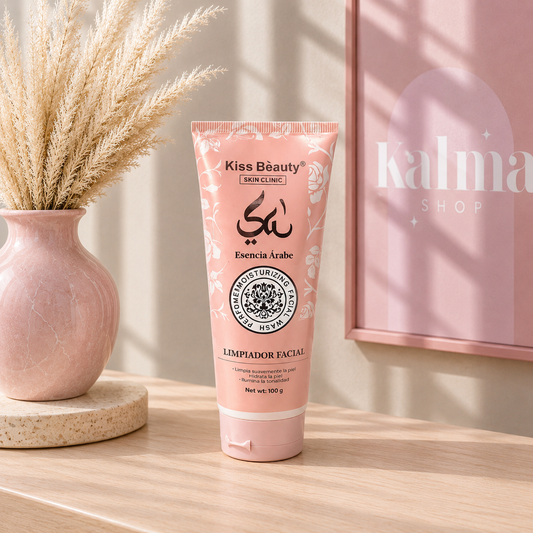 Limpiador facial aroma arabe rosa