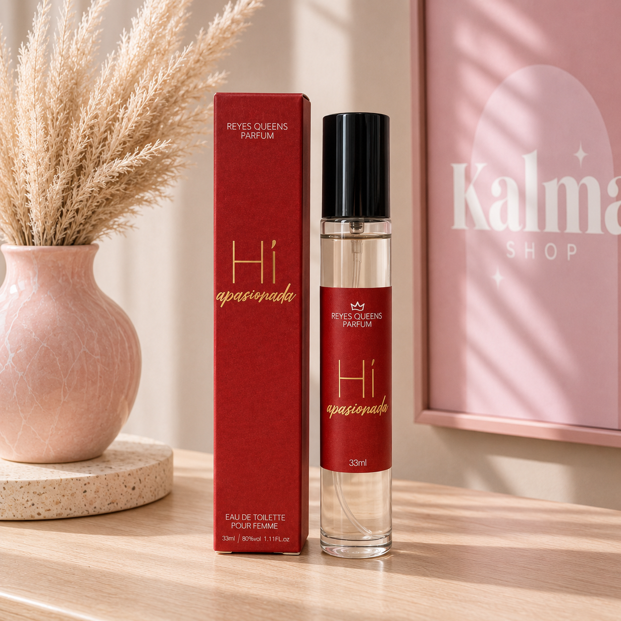 Mini perfume si rojo