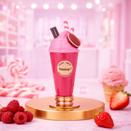 Batido yummy rosa donna