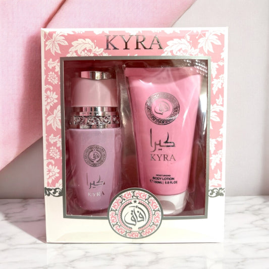 Pack perfume aroma yara + loción corporal