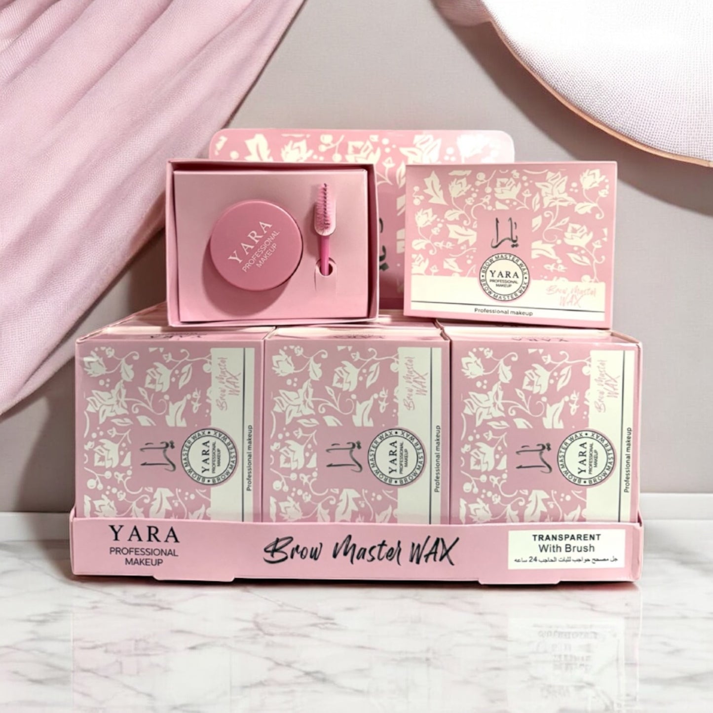 Fijador de cejas de yara