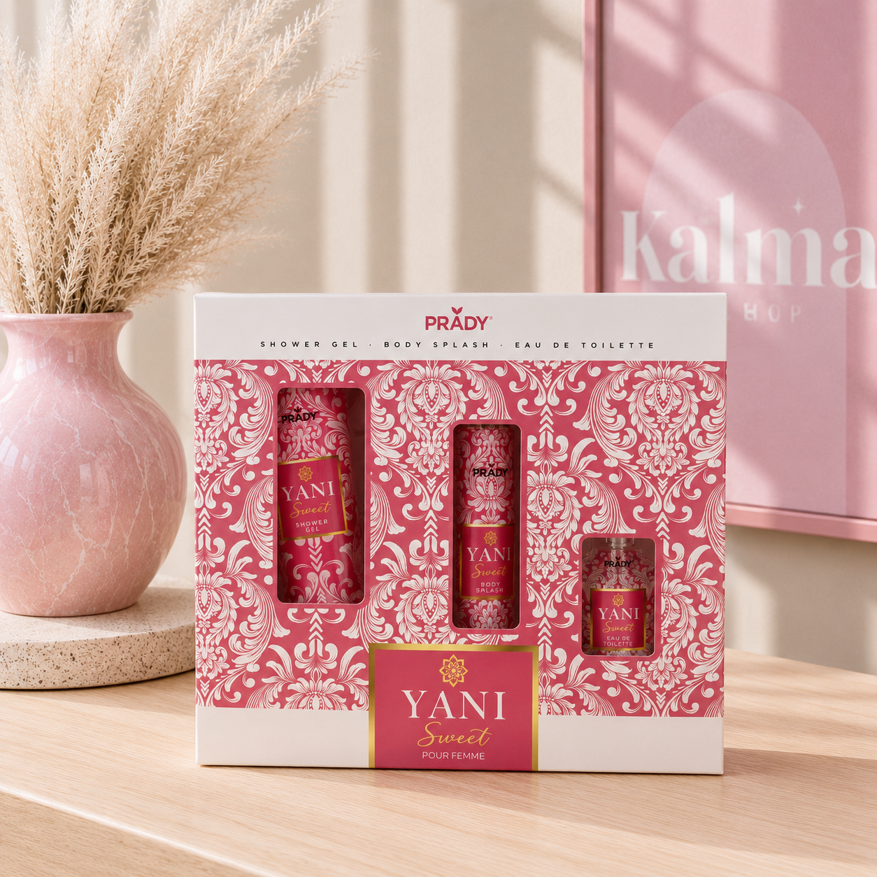 Pack yani Sweet ( gel de baño, bruma y colonia)