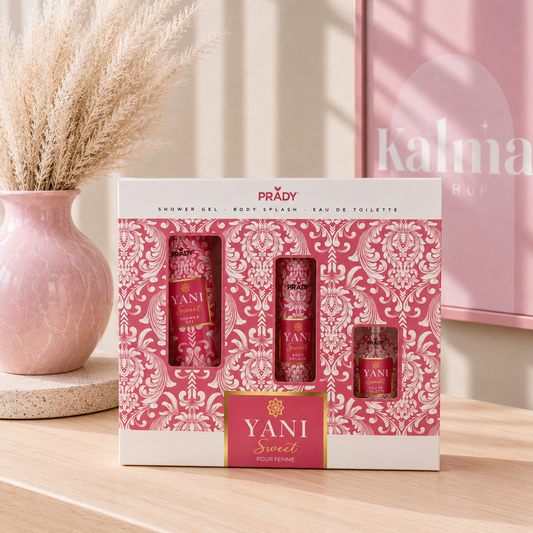 Pack yani Sweet ( gel de baño, bruma y colonia)