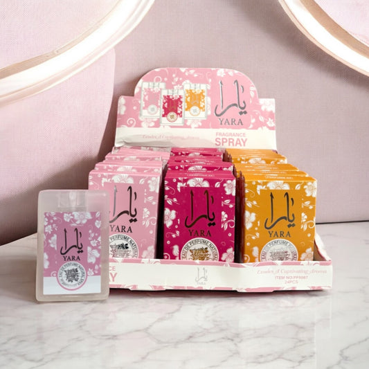 Perfume para el bolso yara