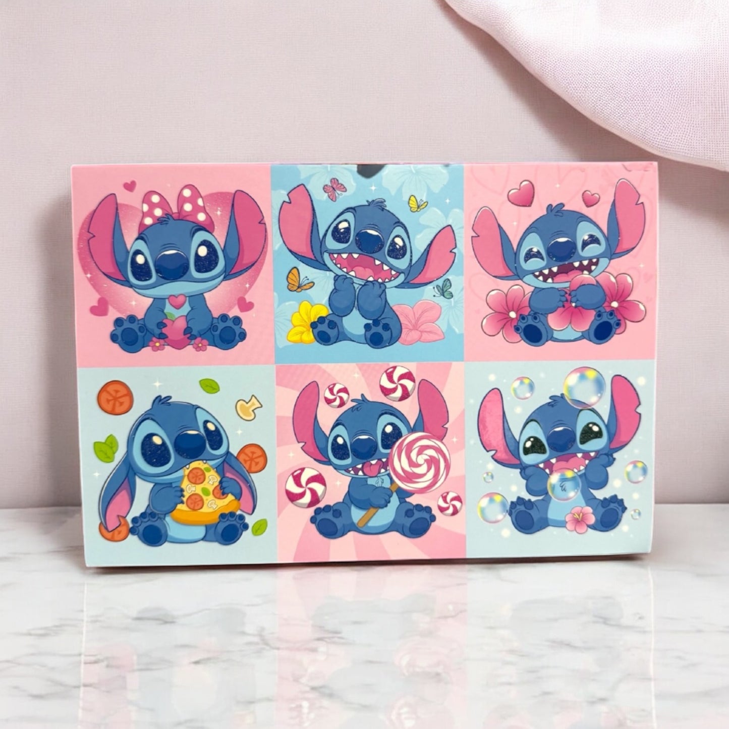Paleta de stitch