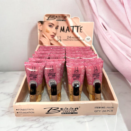 Base de yara matte duración 24H