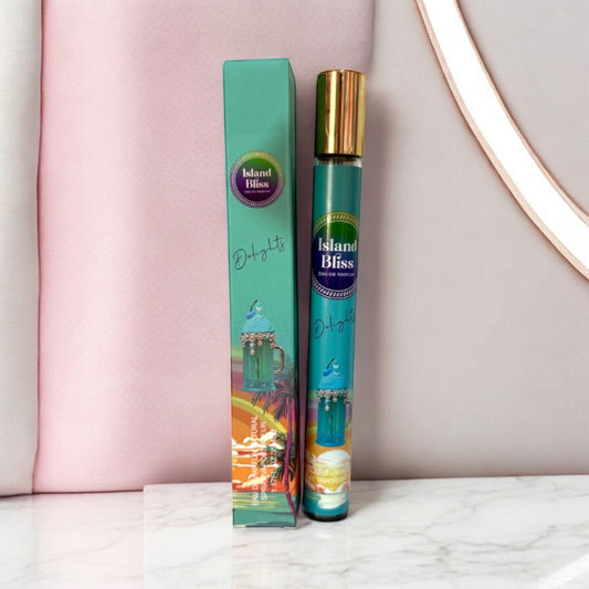 Mini perfume árabe island bliss