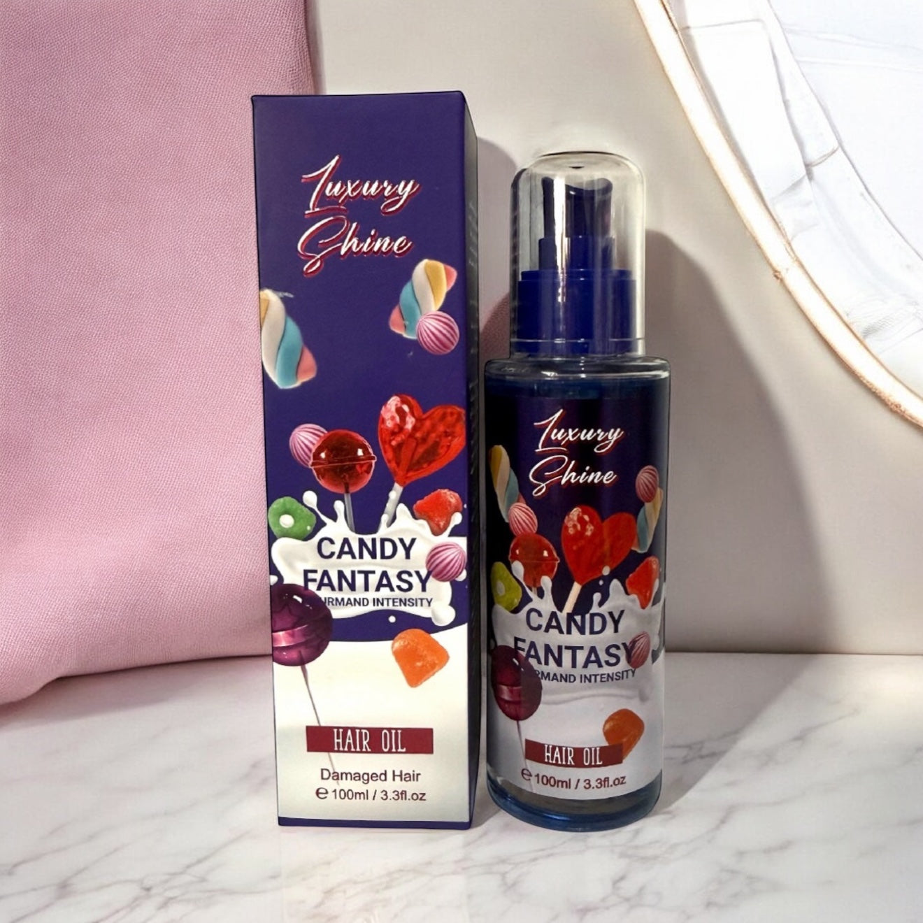 Serúm para el pelo candy fantasy ( caramelo chuches )