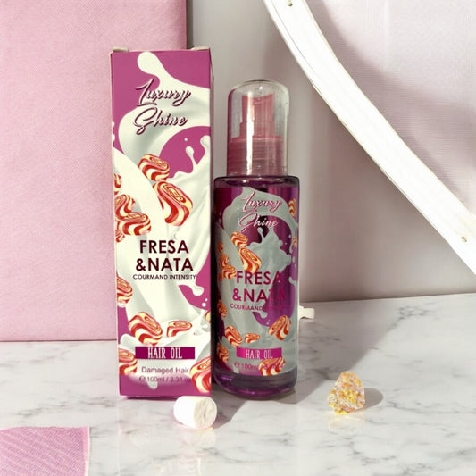 Serúm para el pelo fresa y nata