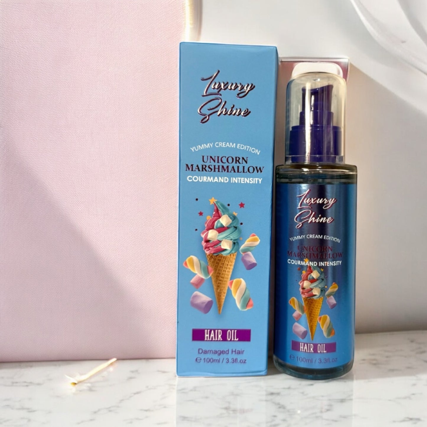 Serúm para el pelo unicornio