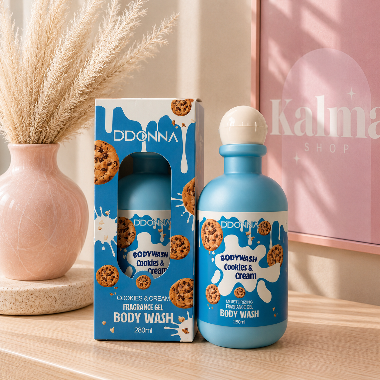 Gel de ducha donna galleta con leche