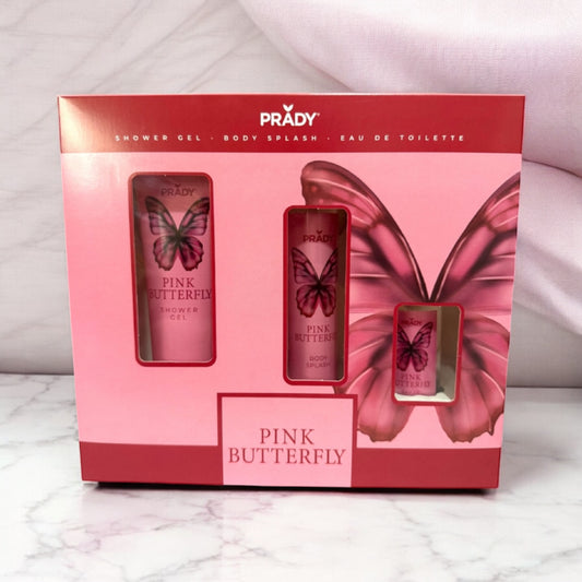 Pack mariposa ( del de ducha, bruma y colonia )