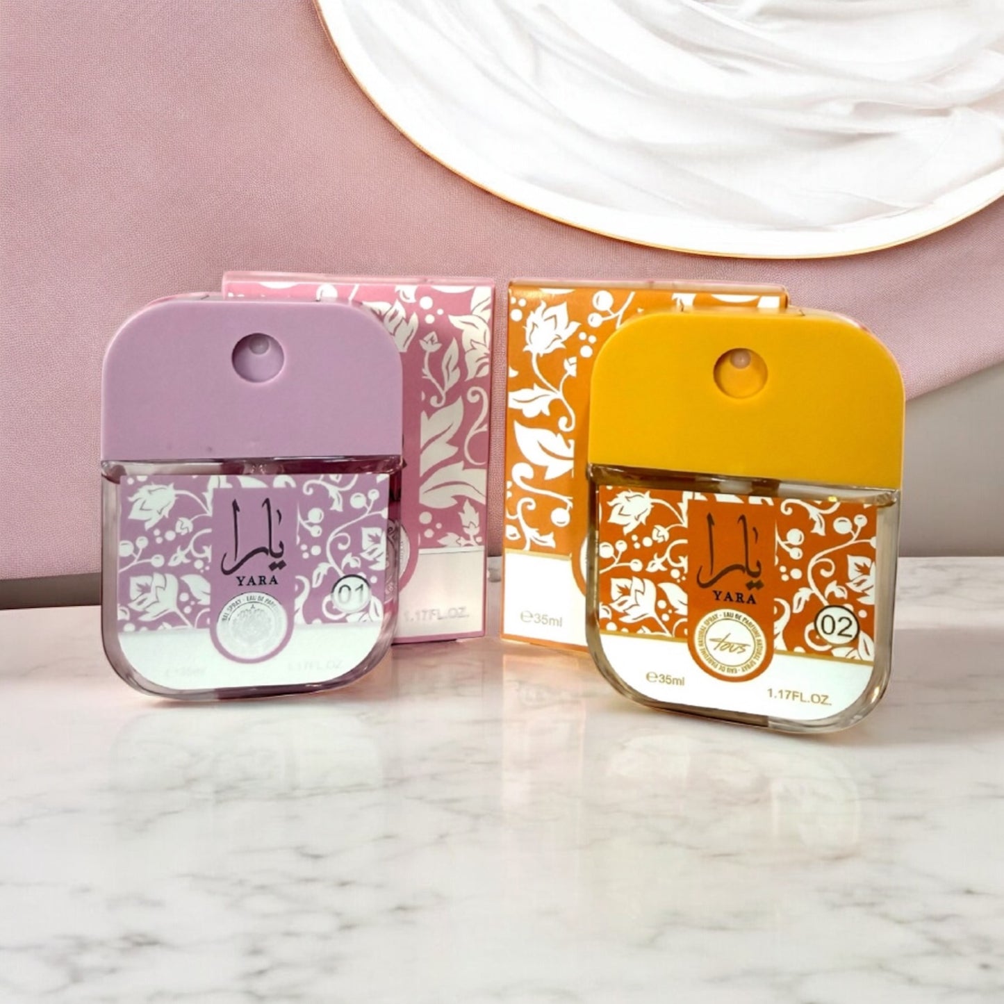 Perfume yara formato bolsillo