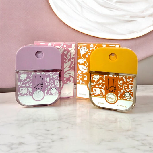 Perfume yara formato bolsillo