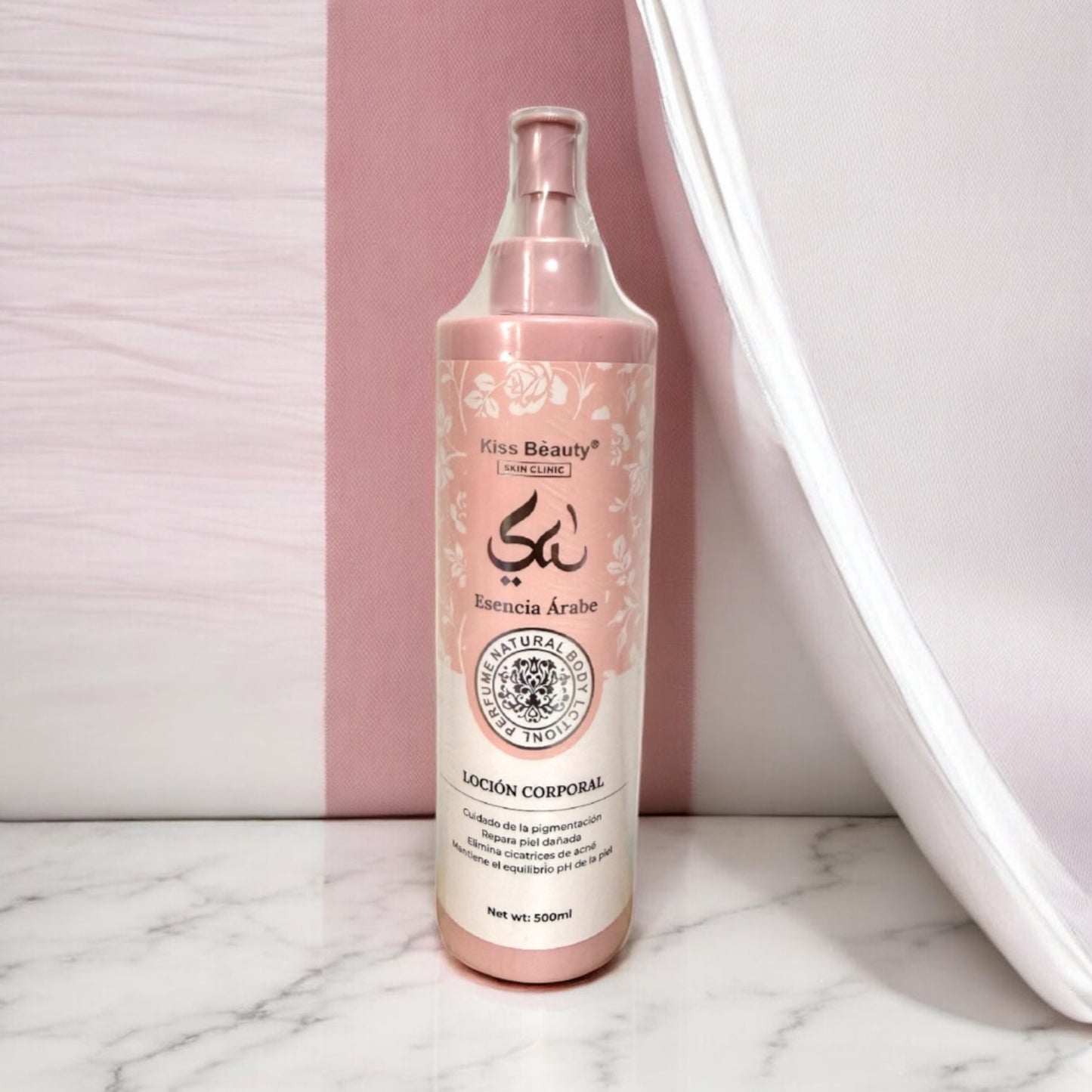 Loción corporal yara rosa