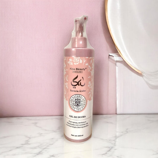 Gel de ducha yara rosa