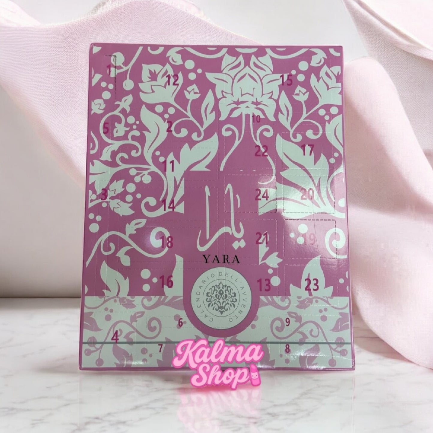 Calendario de adviento de yara