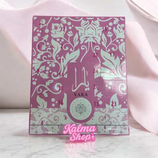 Calendario de adviento de yara