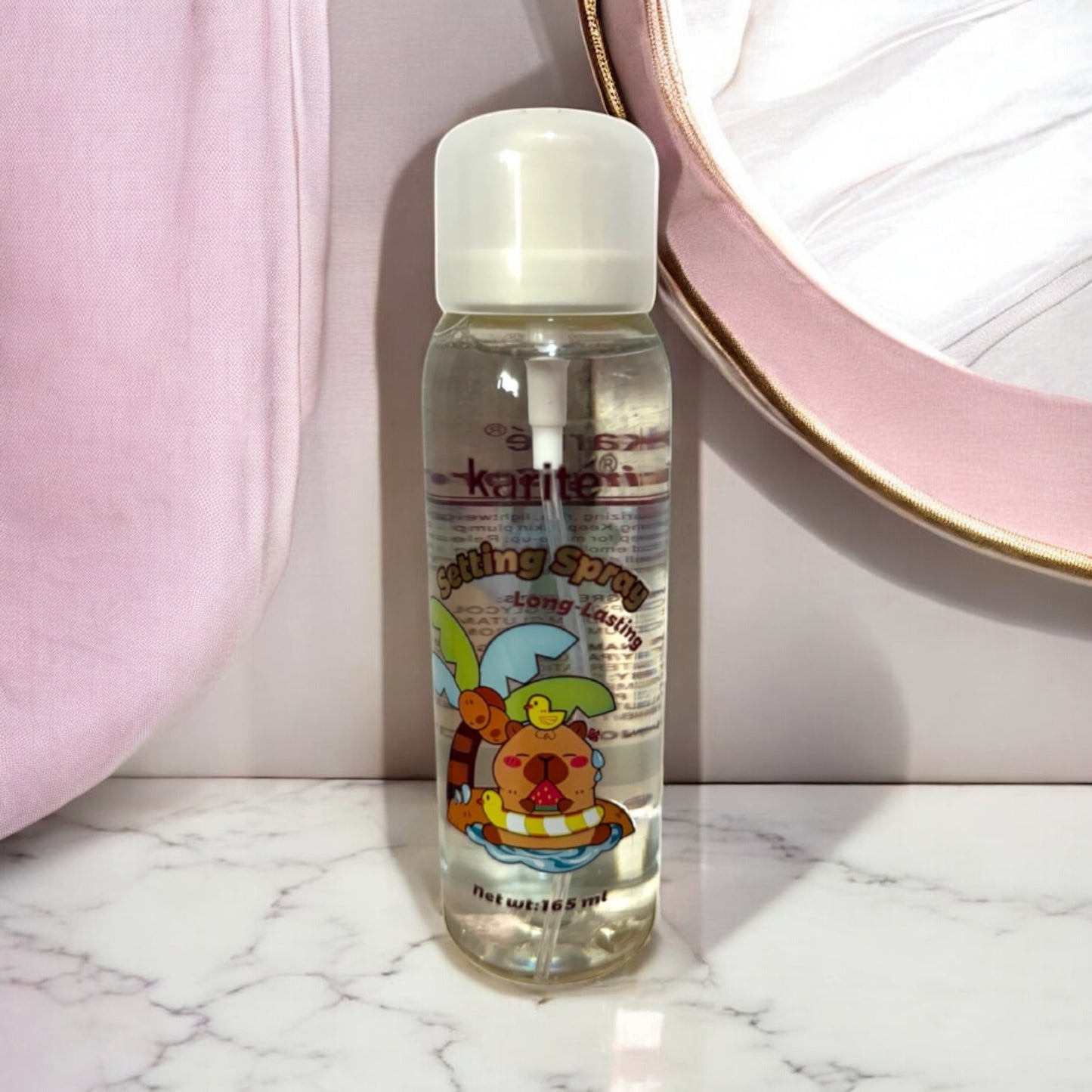 Fijador de maquillaje capibara