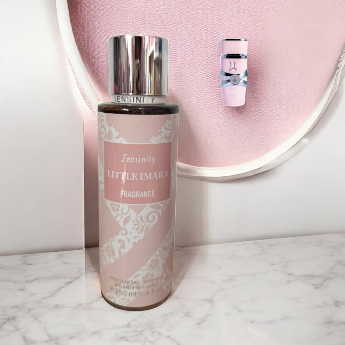 Bruma corporal ( olor yara rosa )