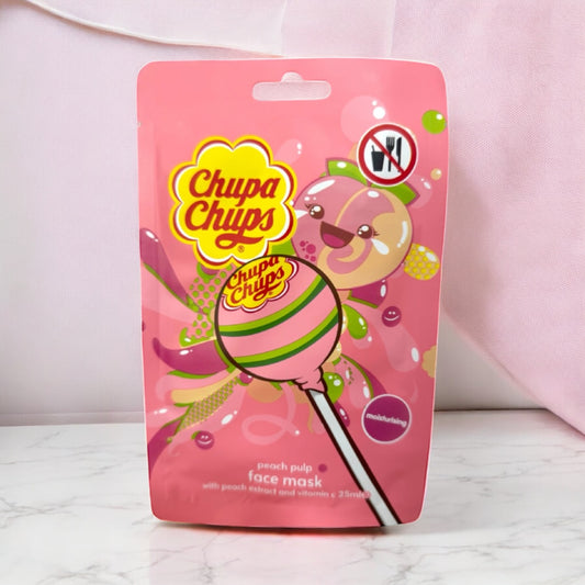 Mascarilla facial Chupa Chups de melocotón