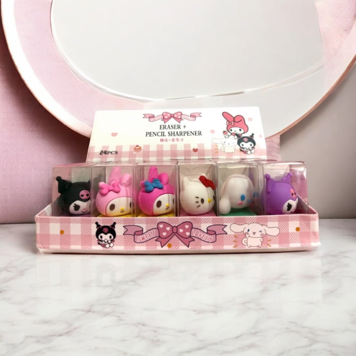 Sacapuntas de sanrio