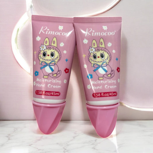 Crema de manos hidratante labubu