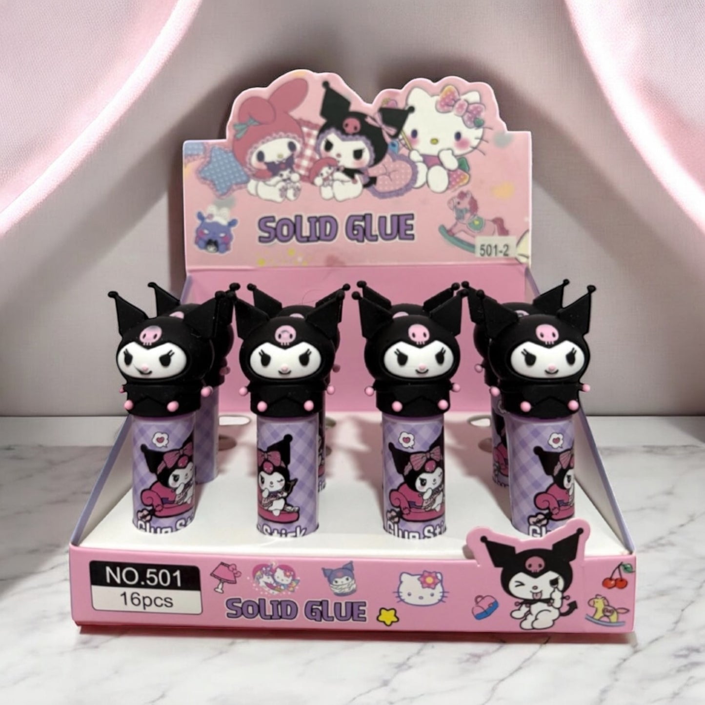 Pegamento en barra kuromi