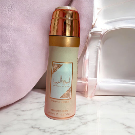 Perfume árabe en spray princesas de arabia rosa