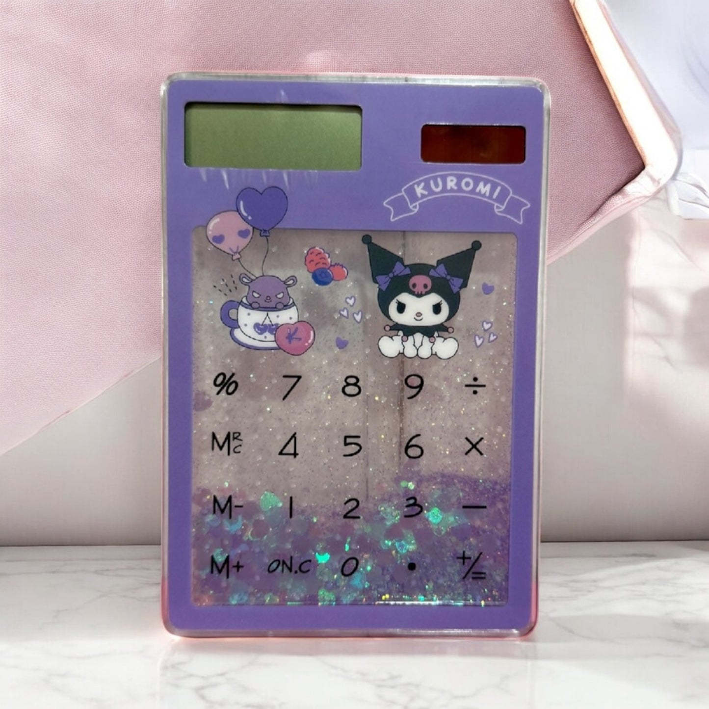 Calculadora solar de kuromi