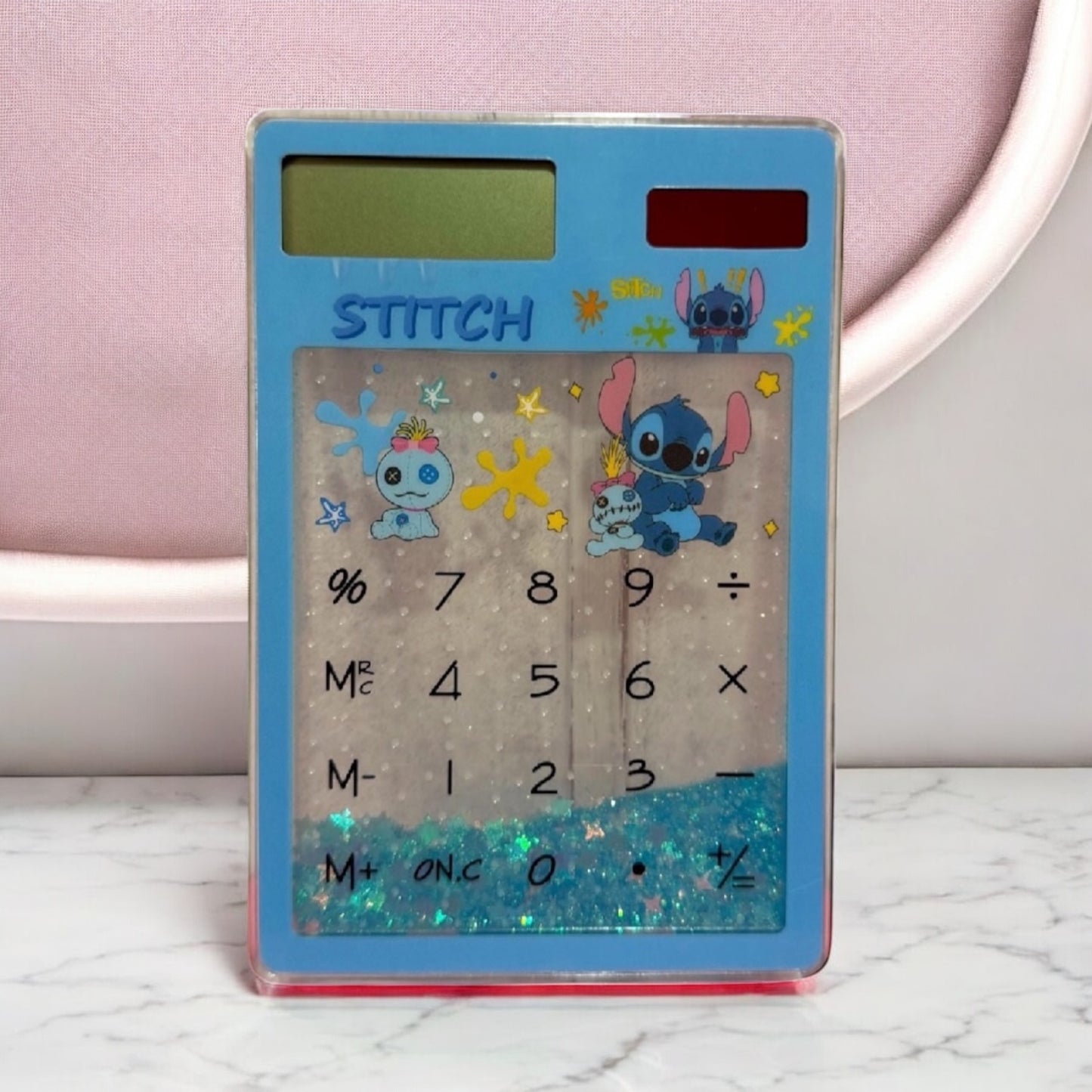 Calculadora solar de stitch